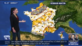 La météo pour ce vendredi 7 septembre 2018