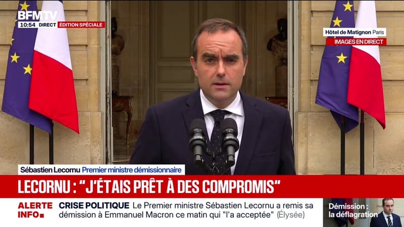Sébastien Lecornu: 