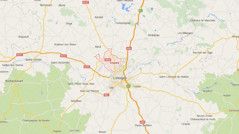 Le drame s'est déroulé à quelques kilomètres de Limoges.