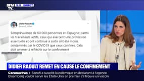 Story 3 : Didier Raoult remet en cause le confinement - 14/05