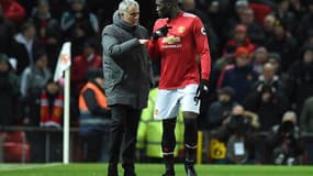 Mourinho et Lukaku