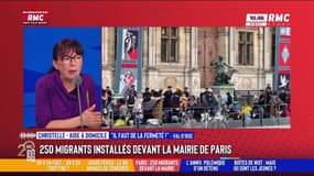 "Vous n'imaginez pas la violence qu'il y a dans les centres d'hébergements d'urgence", dit Élina Dumont 