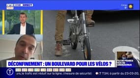 Des boulevards cyclables après le confinement? La Fédération des automobilistes citoyens déplore l'absence de consultation des professionnels