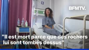 Cette Française, rescapée d'une avalanche au Népal, a perdu son mari dans la catastrophe