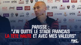 Parisse : "J'ai quitté le Stade Français la tête haute et avec mes valeurs"
