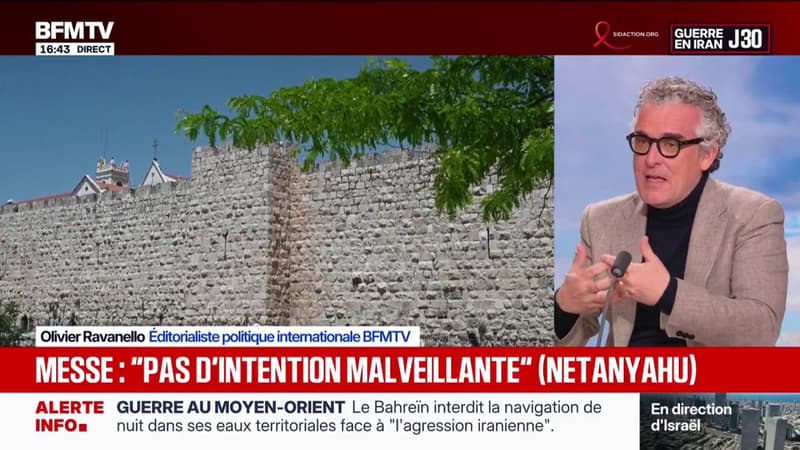 Interdiction d'accès au Saint-Sépulcre à Jérusalem: le Premier ministre israélien Benjamin Netanyahu déclare qu'il n'y a "pas d'intention malveillante" dans cette décision