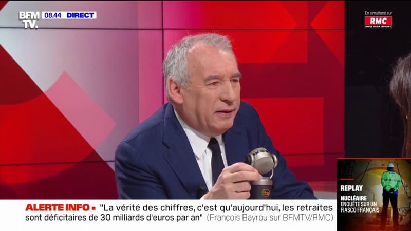 François Bayrou sur les retraites: 