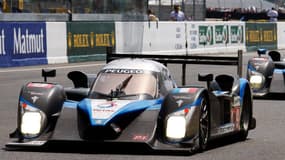 La Peugeot 908