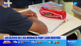 AS Monaco : les élèves font leur rentrée, immersion au centre de formation
