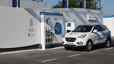 Air Liquide a déjà conçu et installé 100 stations hydrogène dans le monde, mais seulement 10 en France.