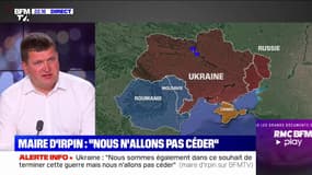 Ukraine: le maire d'Irpin affirme que sa ville est "détruite à 50%"