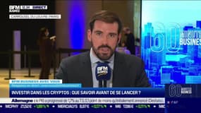 Investir dans les cryptos, que faut-il savoir avant de se lancer ? - 25/11