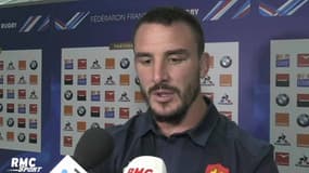 XV de France - Picamoles : "Une victoire qui fait beaucoup de bien à l’équipe"