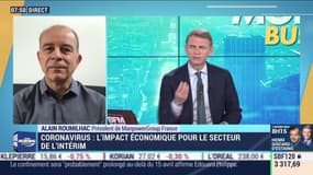 Alain Roumilhac (ManpowerGroup): L'impact économique du coronavirus sur le secteur de l'intérim - 03/04