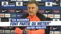 PSG : "Les blessures font partie du métier", Galtier fataliste après la blessure de Mbappé