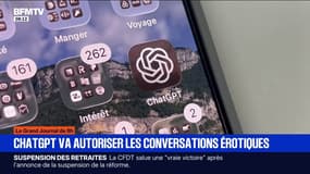 Intelligence artificielle: les conversations érotiques vont bientôt être autorisées sur ChatGPT