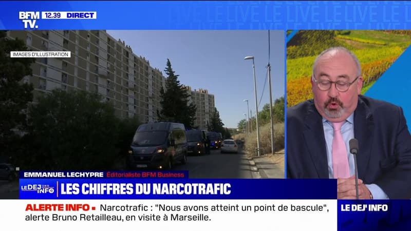 Revenus des trafiquants, nombre de consommateurs et de points de vente... Les chiffres du narcotrafic