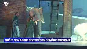 Noé et son arche, revisités par une comédie musicale - 25/12