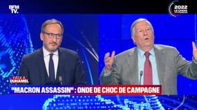 Face à Duhamel: "Assassin", la réponse de Macron à Zemmour - 28/03