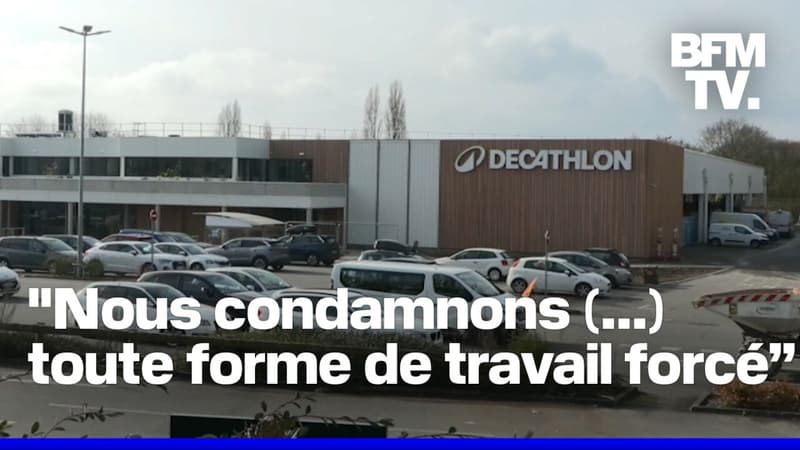 Decathlon accusé de bénéficier du travail forcé de Ouïghours en Chine