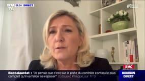 "Le gouvernement, au lieu d'assumer les défaillances, a menti", déclare Marine Le Pen