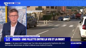 Fillette percutée lors d'un rodéo urbain: "On dirait qu'il n'y a aucune vitesse qui est respectée sur cette avenue", témoigne un commerçant