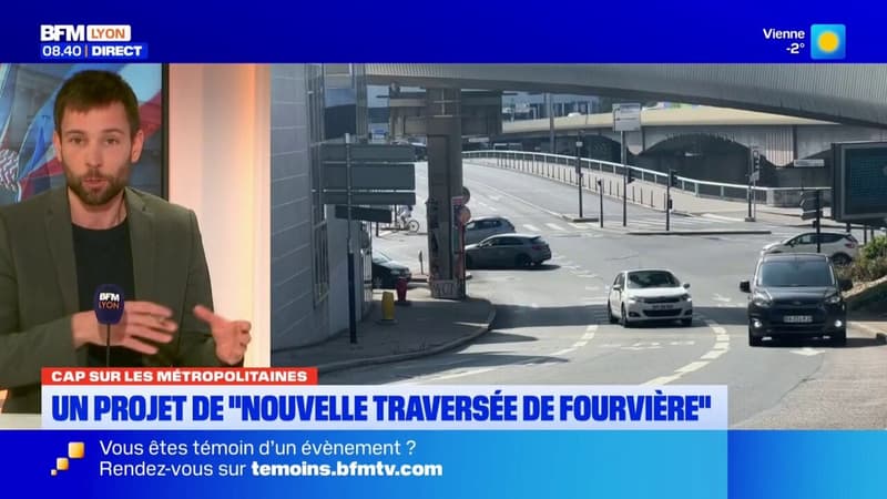 "Nouvelle traversée de Fourvière" : la proposition de Jean-Michel Aulas et Véronique Sarselli