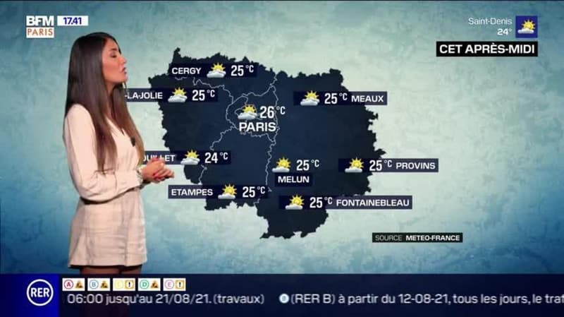 Météo Paris-Ile de France du 20 août: Le retour du soleil