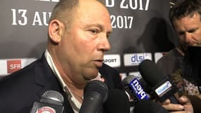 Jean-Denys Choulet, le coach de Chalon