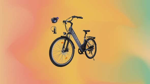 Ces plusieurs centaines d'euros de remise propulsent ce vélo électrique au top des ventes chez Cdiscount 