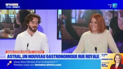 Dans votre assiette du jeudi 12 décembre - Astral, un nouveau gastronomique rue Royale