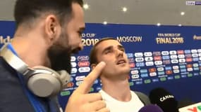 Antoine Griezmann et Adil Rami 