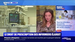 Les infirmiers peuvent-ils désormais prescrire des arrêts maladie?  BFMTV répond à vos questions
