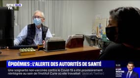 Santé Publique France alerte: "La situation sanitaire est inédite, inquiétante et remplie d'inconnues"