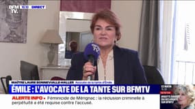 Mort du petit Émile: "Elle est ouverte à collaborer, car ce qu'elle veut, c'est des réponses", indique l'avocate de la tante