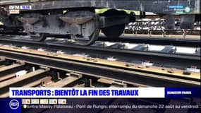 Transports: bientôt la fin des travaux en Île-de-France