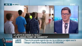 Laïcité à l'école: "On ne peut plus enseigner comme avant"
