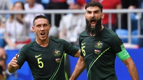 La joie des Australiens