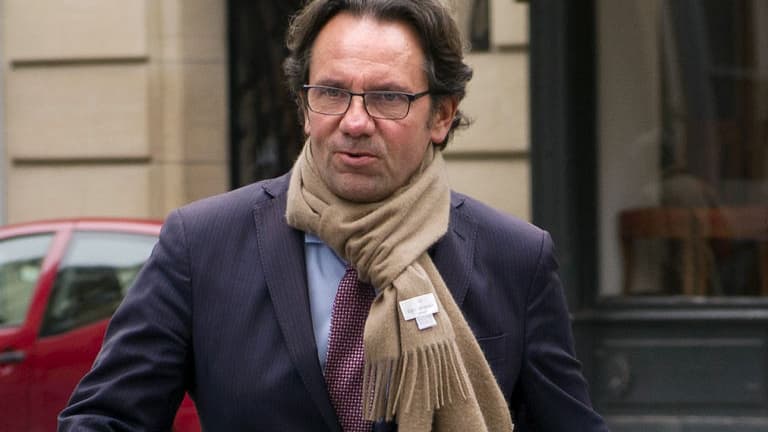 Frédéric Lefebvre fait son retour à l'Assemblée nationale.