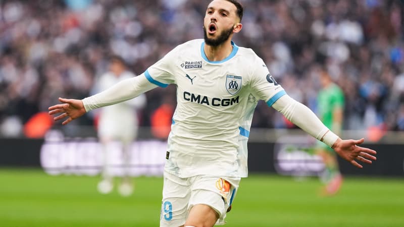 Amine Gouiri - OM
