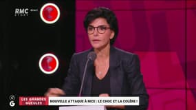 "Aujourd'hui, on a une demande d'asile qui diminue partout sauf en France" Rachida Dati