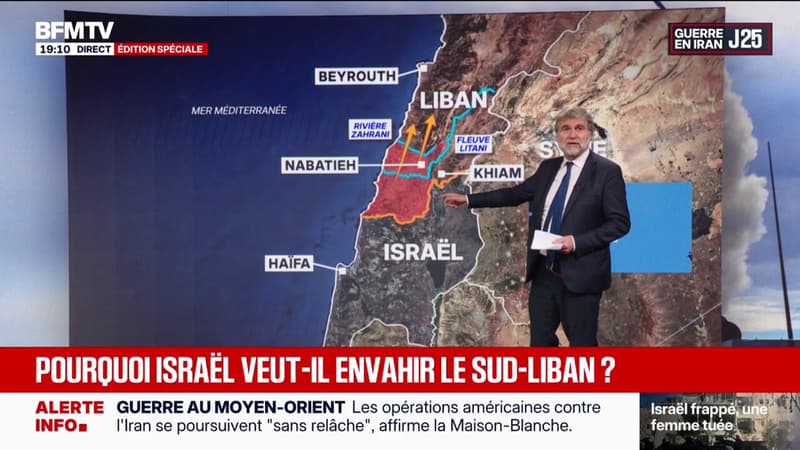 LES ÉCLAIREURS - Pourquoi Israël veut-il envahir le sud-Liban ?