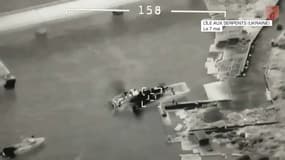 L'Ukraine affirme avoir détruit un navire de débarquement russe près de l'île aux Serpents en mer Noire