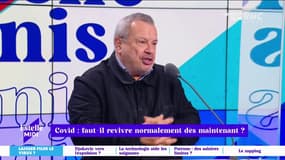 Périco Légasse : "Il ne faut surtout pas relâcher la pression. Restons prudent et tout ira pour le mieux"