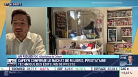 Ari Assuied (Cafeyn) : Cafeyn confirme le rachat de Milibris, prestataire technique des éditeurs de presse - 22/06