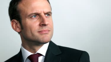 Emmanuel Macron juge vital l'implantation de la R&D de Lafarge à Lyon