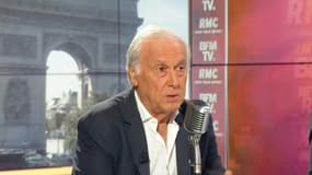 Jean-François Delfraissy est le président du comité national d'éthique.