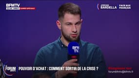 FORUM BFMTV - "On ne peut plus abattre des troupeaux par centaines" déplore Florian, agriculteur