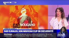 Gad Elmaleh dévoile le clip de "Bidonville", extrait de son album de reprises de Claude Nougaro