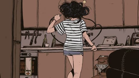 Couverture du comics "It's Lonely at the Centre of the Earth" de Zoe Thorogood
